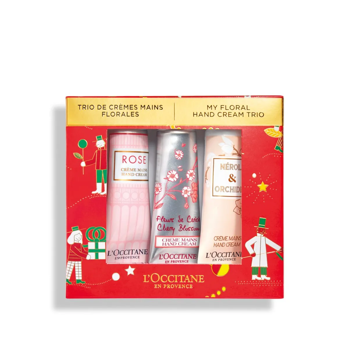 Hand Cream Floral Trio XMAS 2021 sold by Edgars