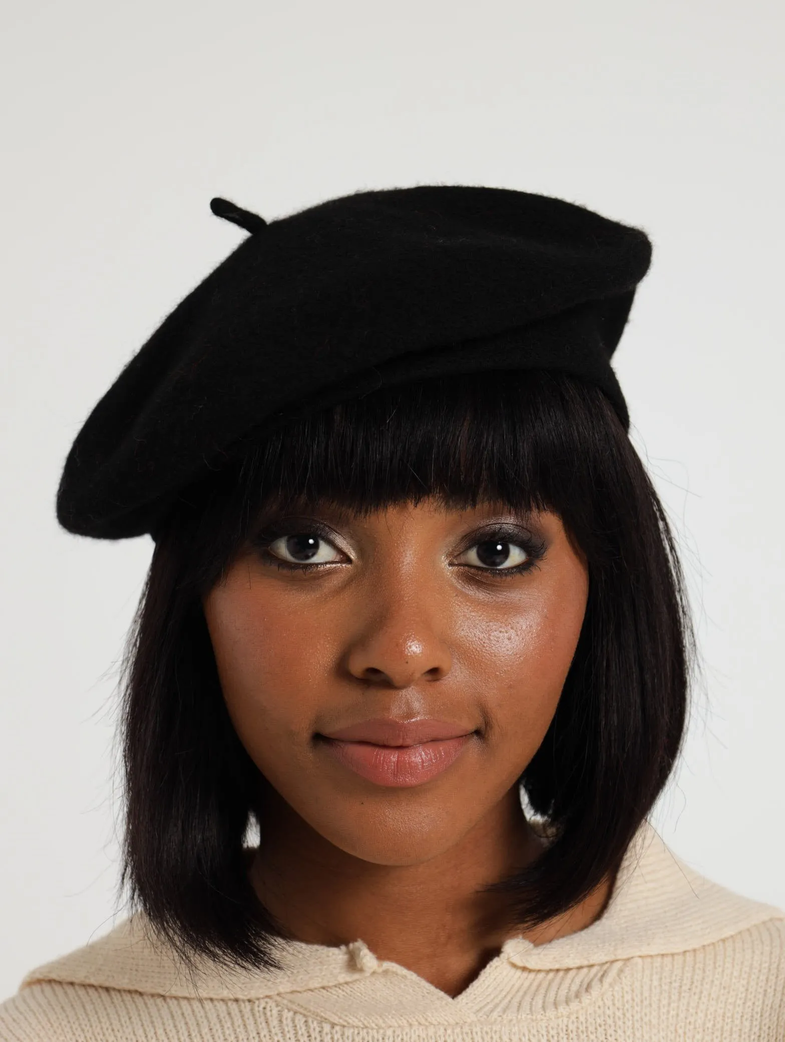 Beret - Black sold by Edgars