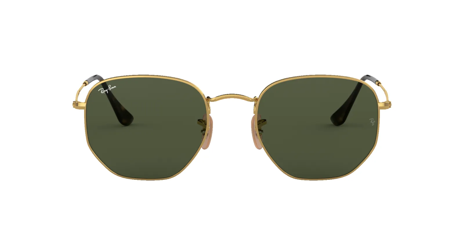 Ray-Ban Hexagonal Green Sunglasses made by Ray-Ban