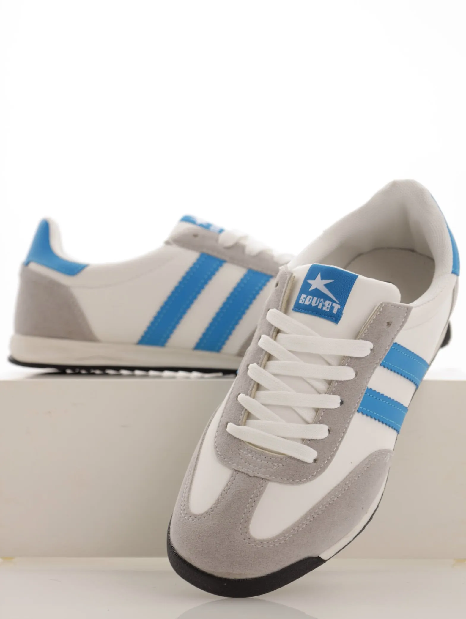 Men's Nero 21 Sneaker - White sold by Edgars