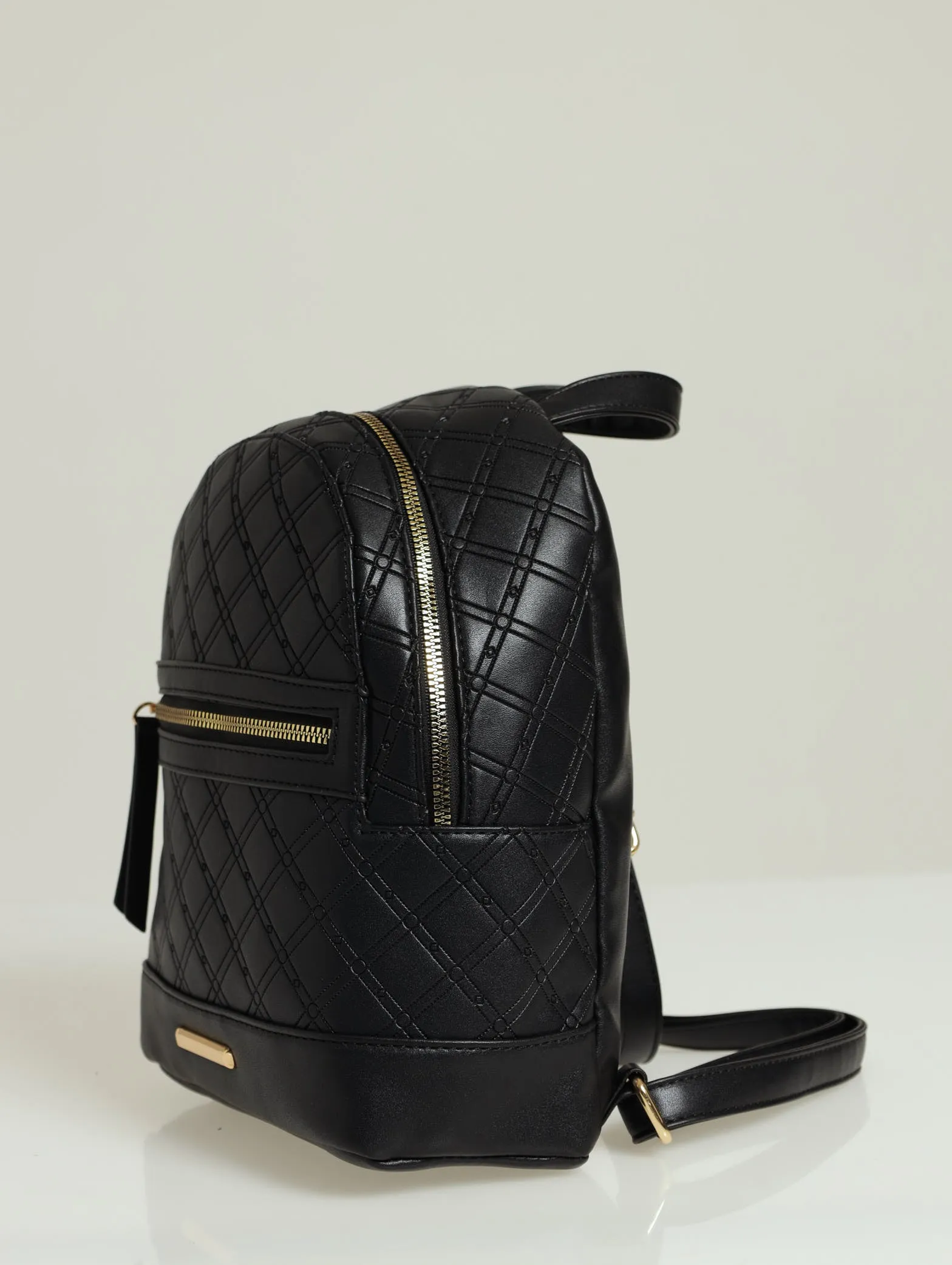 Embossed Backpack - Black sold by Edgars product image thumbnail 2