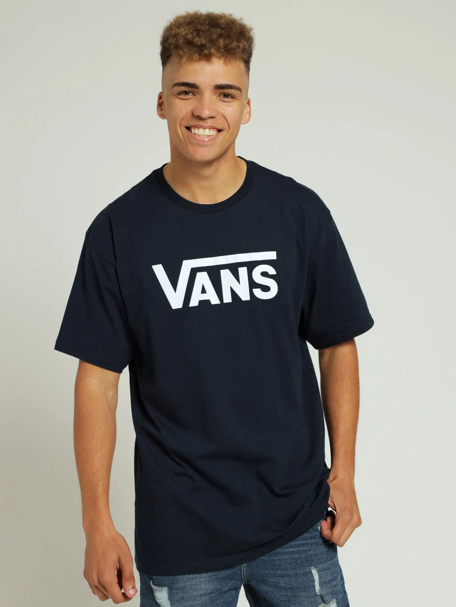 Classic Tee - Navy | Parallel