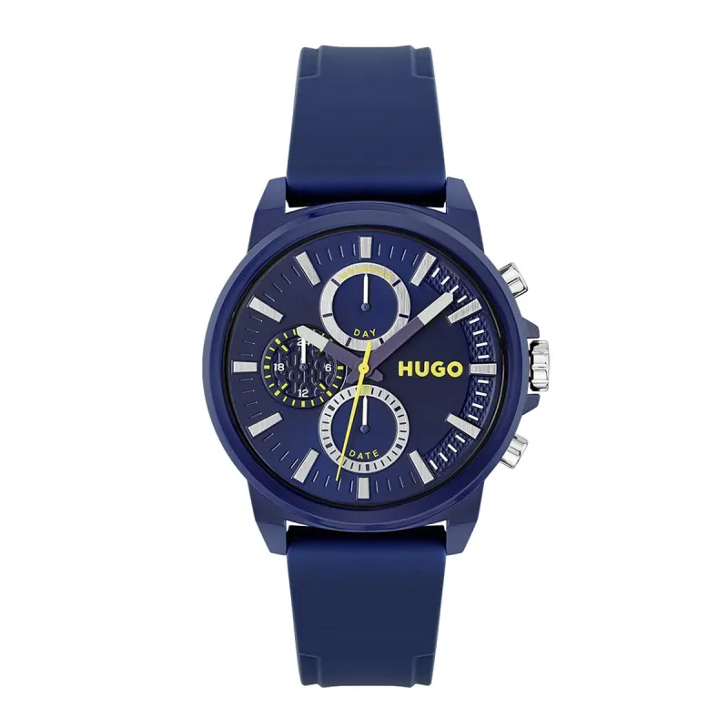 Relax 45mm Watch With Blue Dial sold by Edgars