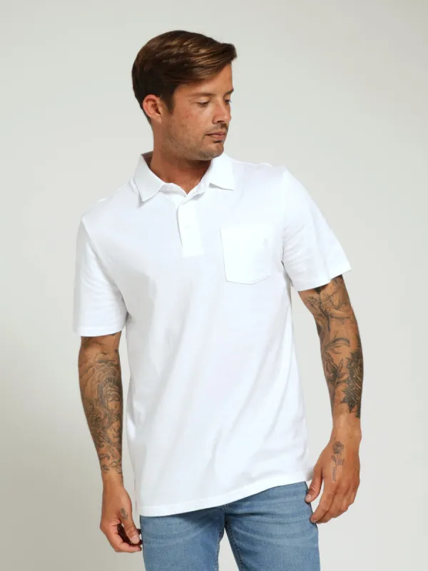 Collar Golfer - White sold by Edgars