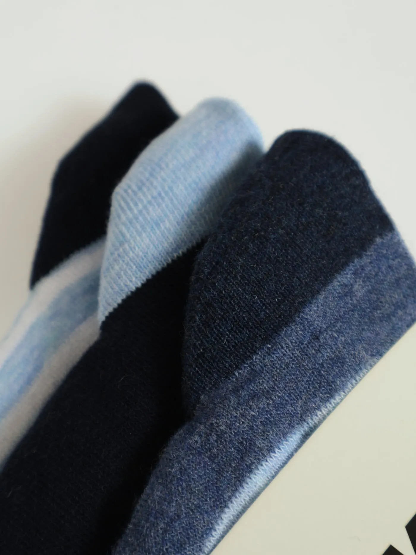 3 Pack Fashion Anklet Socks - Navy /Light Blue sold by Edgars product image thumbnail 3