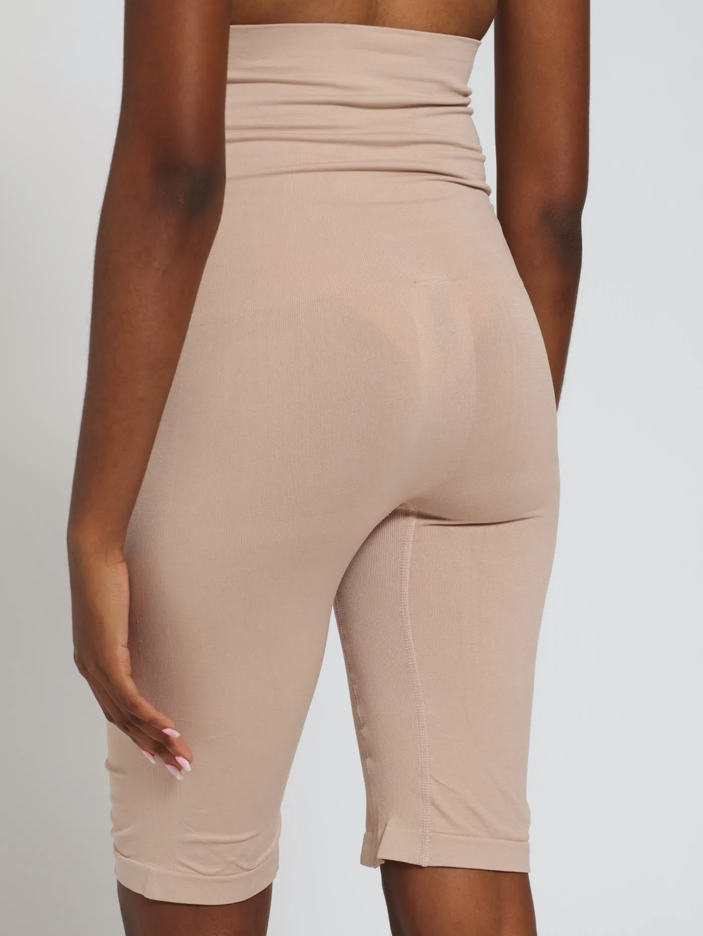 Seamless Extra Length Leg Shaper - Mocha sold by Edgars product image thumbnail 3