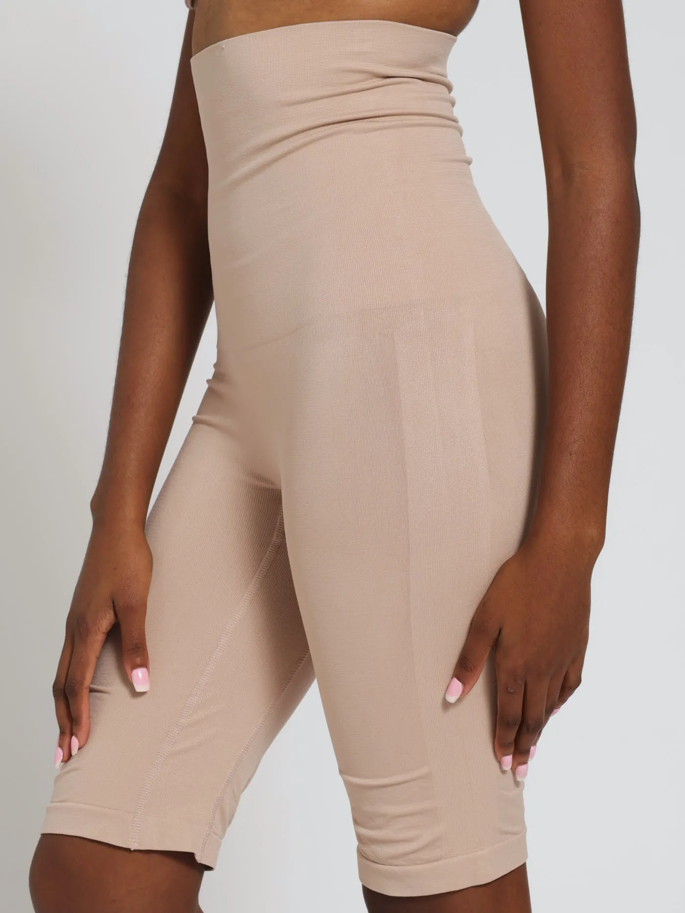 Seamless Extra Length Leg Shaper - Mocha sold by Edgars product image thumbnail 2