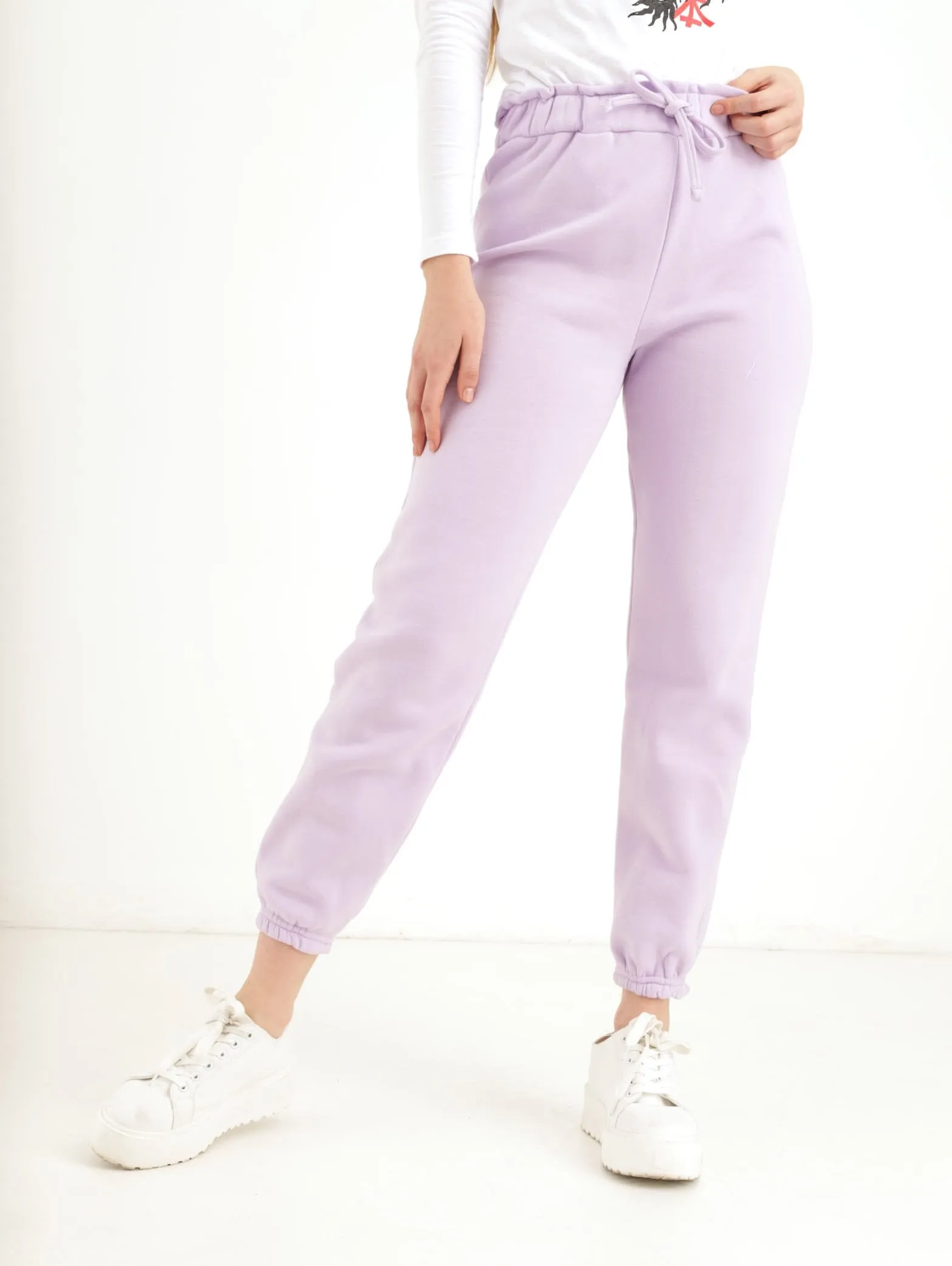 Ladies Paperbag Active Jogger - Lilac sold by Edgars