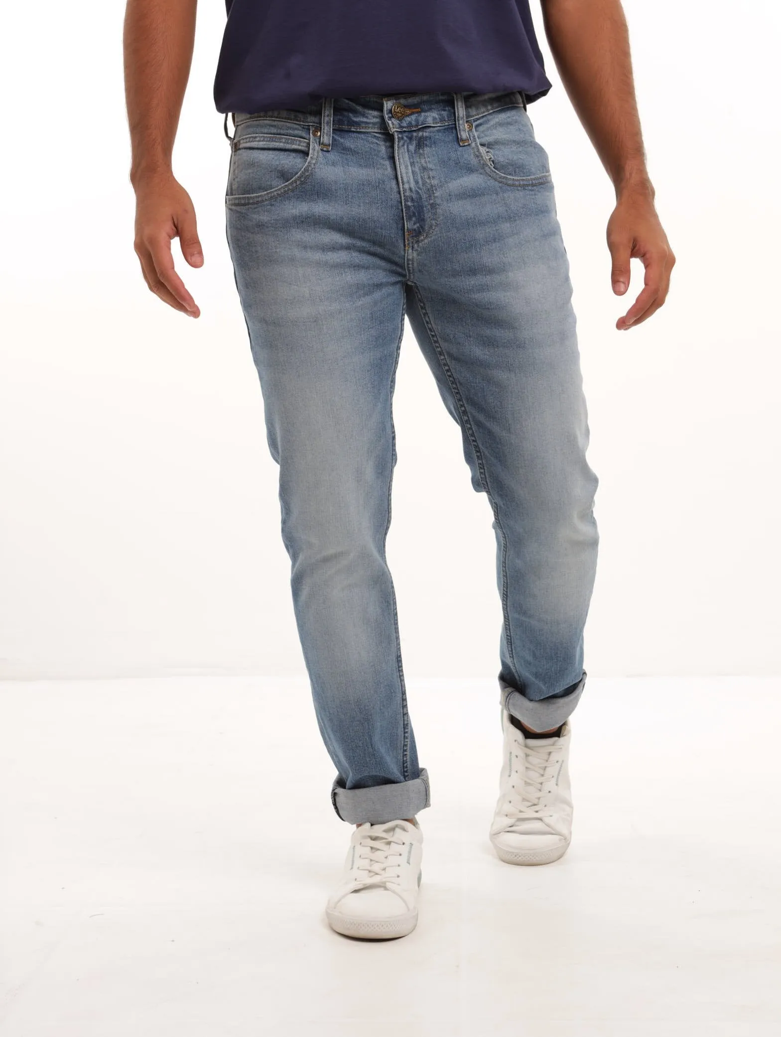 Men's Light Blue Luke Denim Jean sold by Edgars