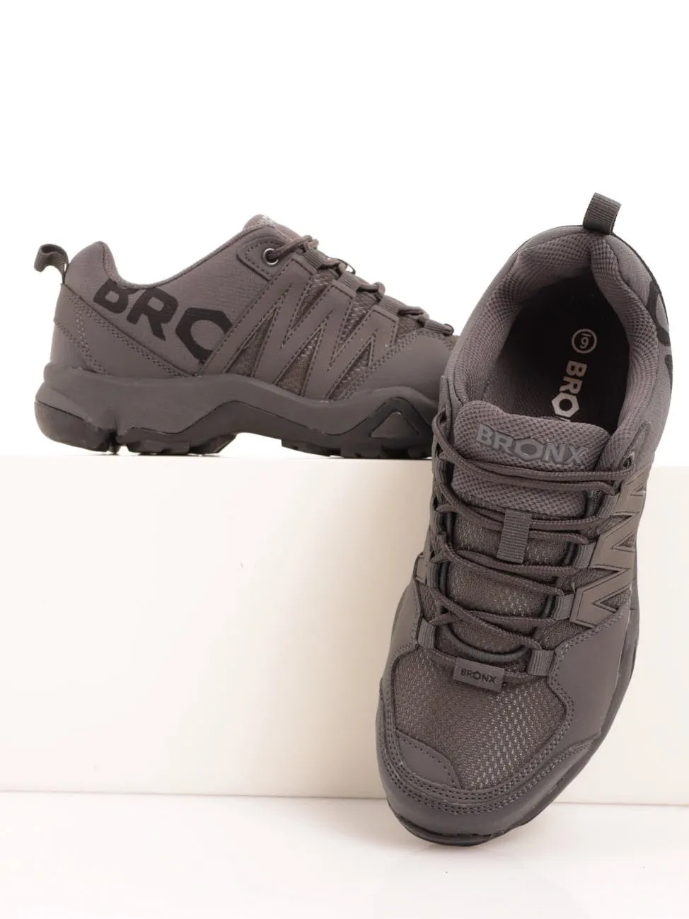 Men's Sherman Shoe - Charcoal sold by Edgars