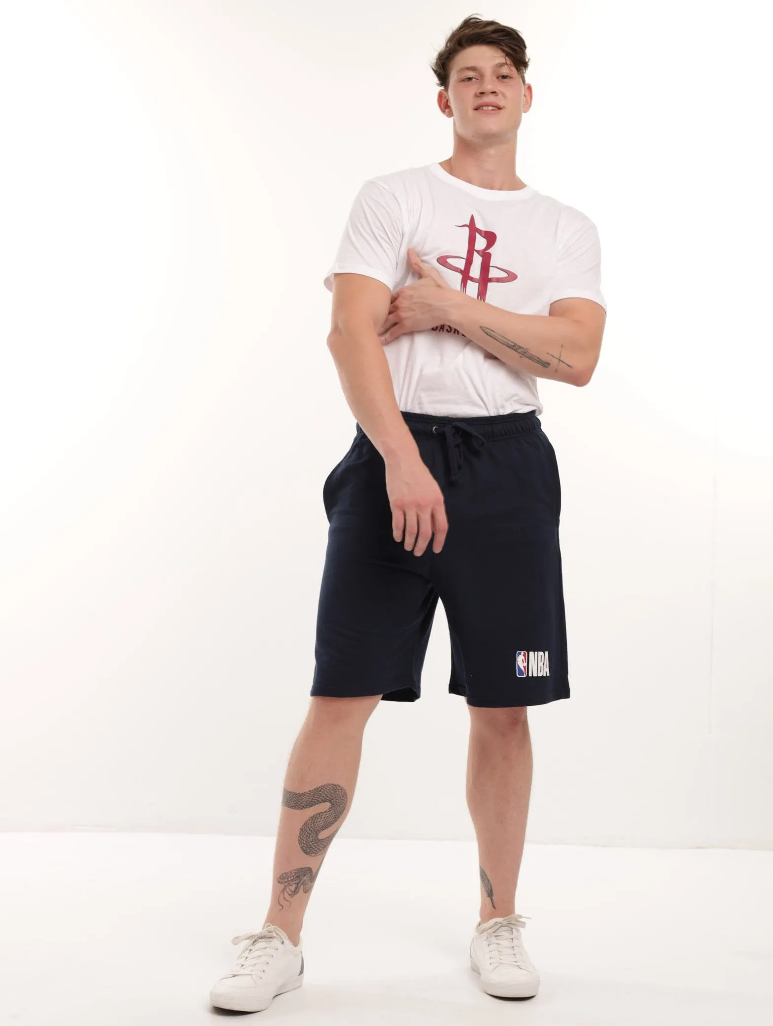 Men's NBA Retro Short - Navy sold by Edgars