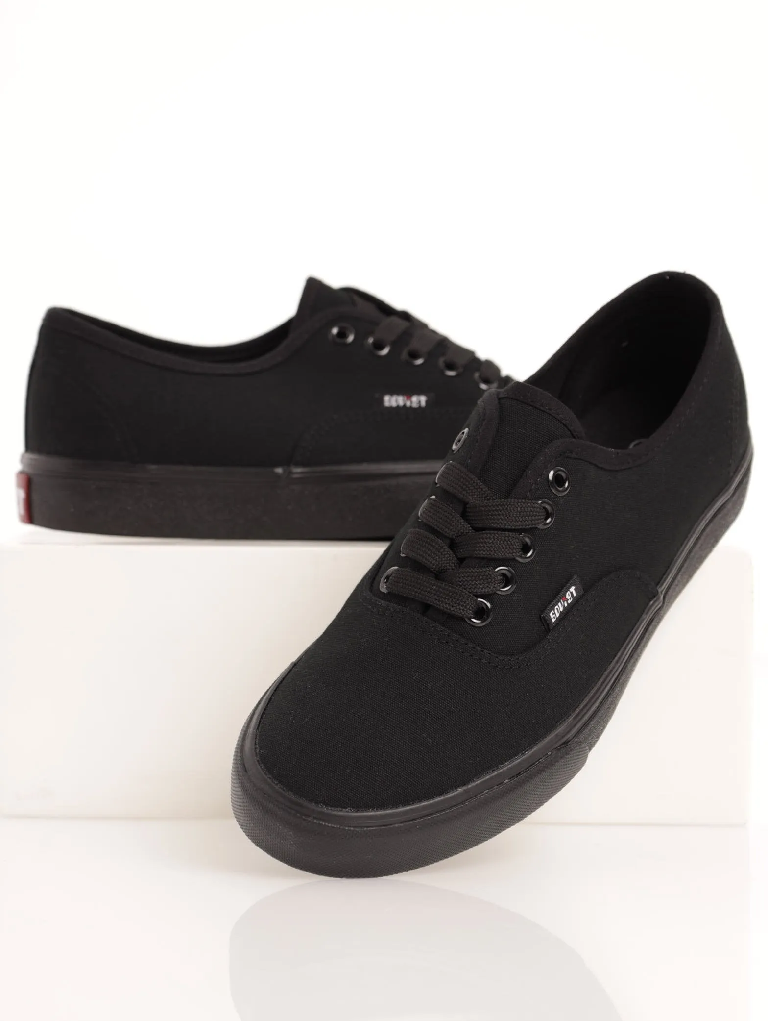 Men's Barca Sneaker - Black sold by Edgars