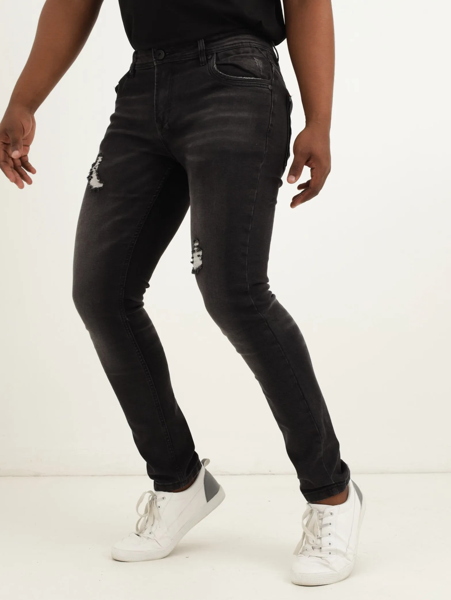 Men's Black Nitto Denim Jean sold by Edgars