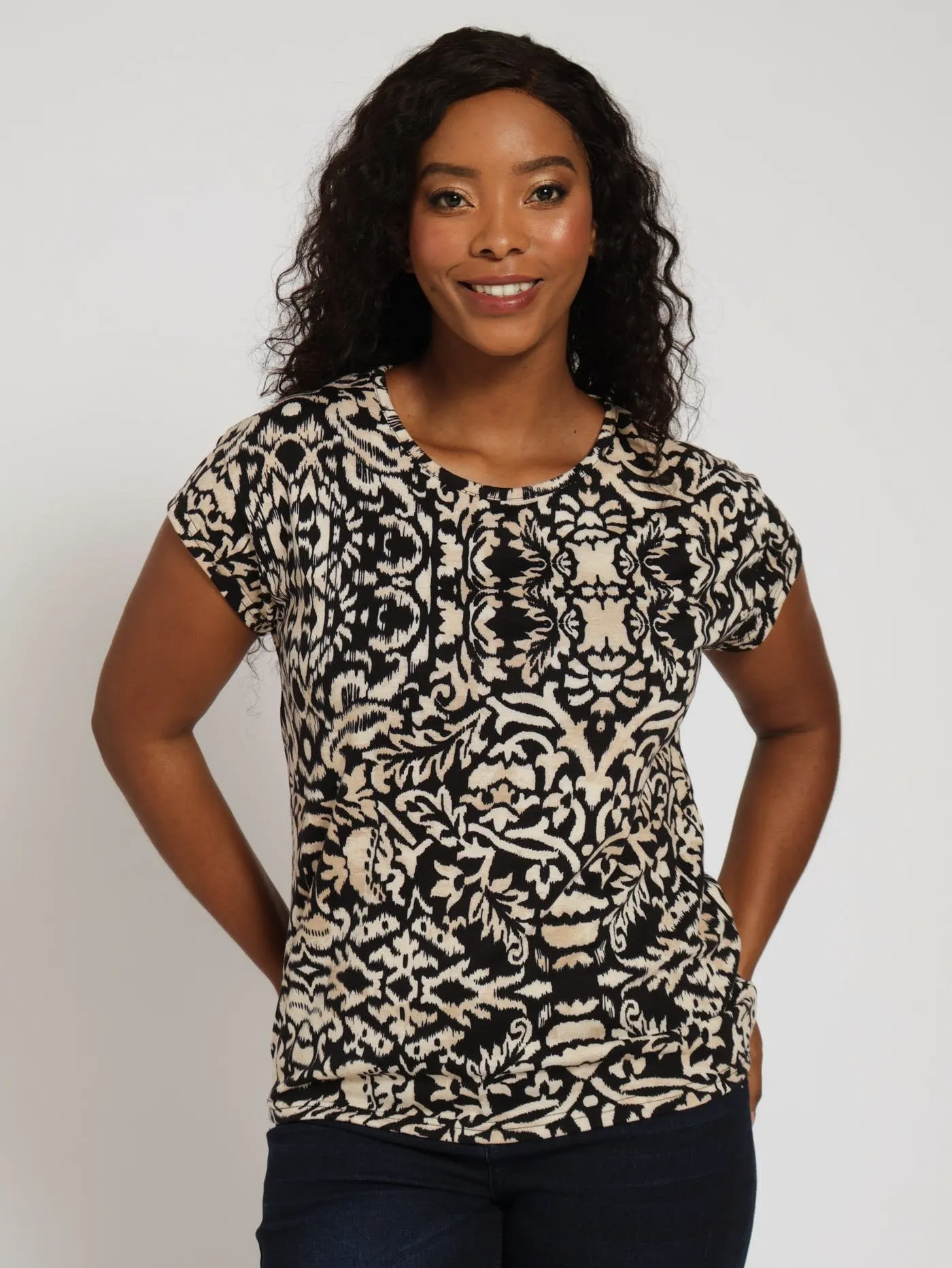 Tee - Beige sold by Edgars