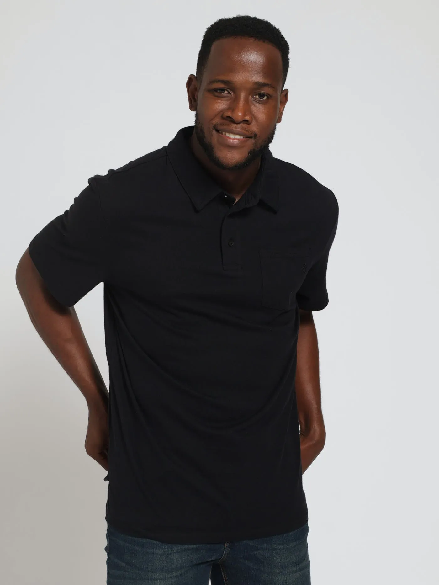 Collar Golfer - Black sold by Edgars