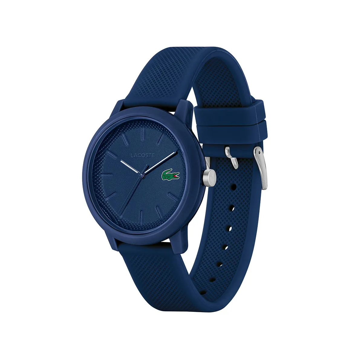 Lacoste Navy Watch Case With Matching Navy Silicone Strap sold by Edgars product image thumbnail 2