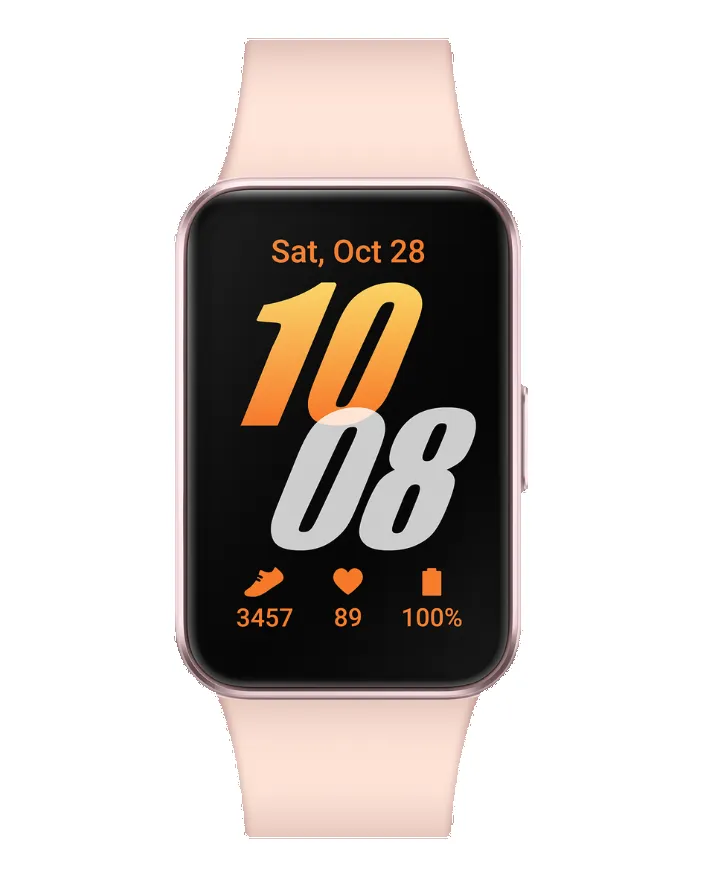 Galaxy Fit3 Pink Gold sold by Edgars