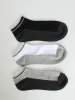 3 Pack Fashion Lowcut Socks - Grey/Black/White sold by Edgars