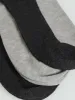 3 Pack Fashion Lowcut Socks - Grey/Black/White sold by Edgars
