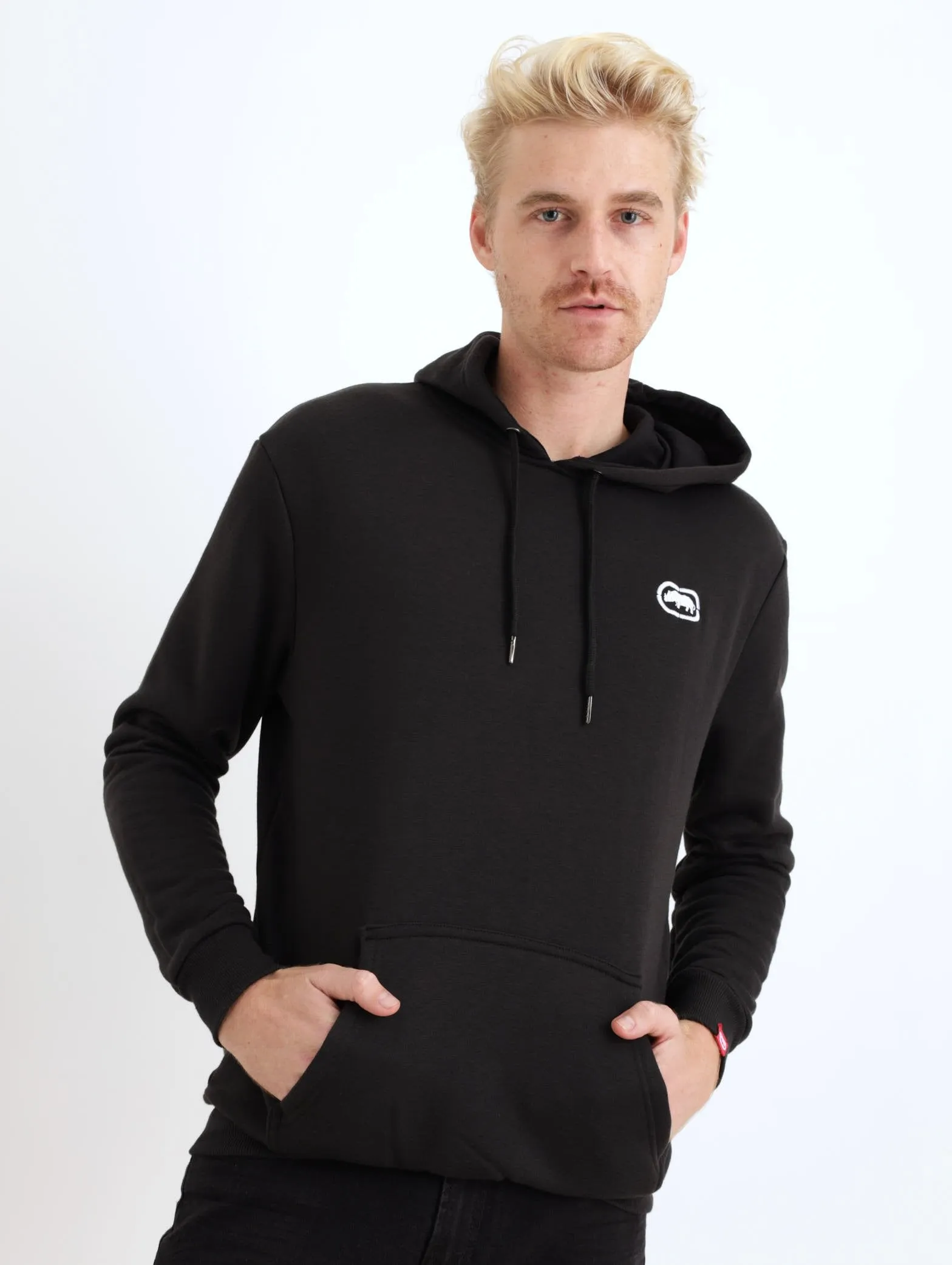 Men's Never Out Hooded Pullover - Black sold by Edgars