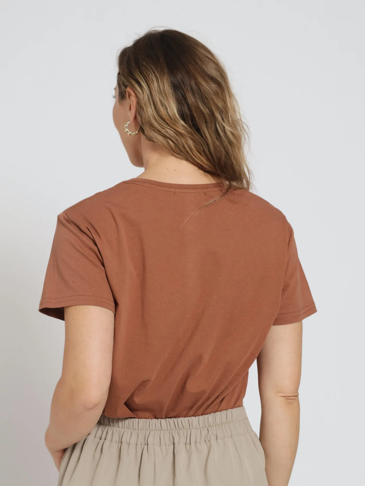 Tiger Face Regular Tee - Dark Caramel sold by Edgars product image thumbnail 3