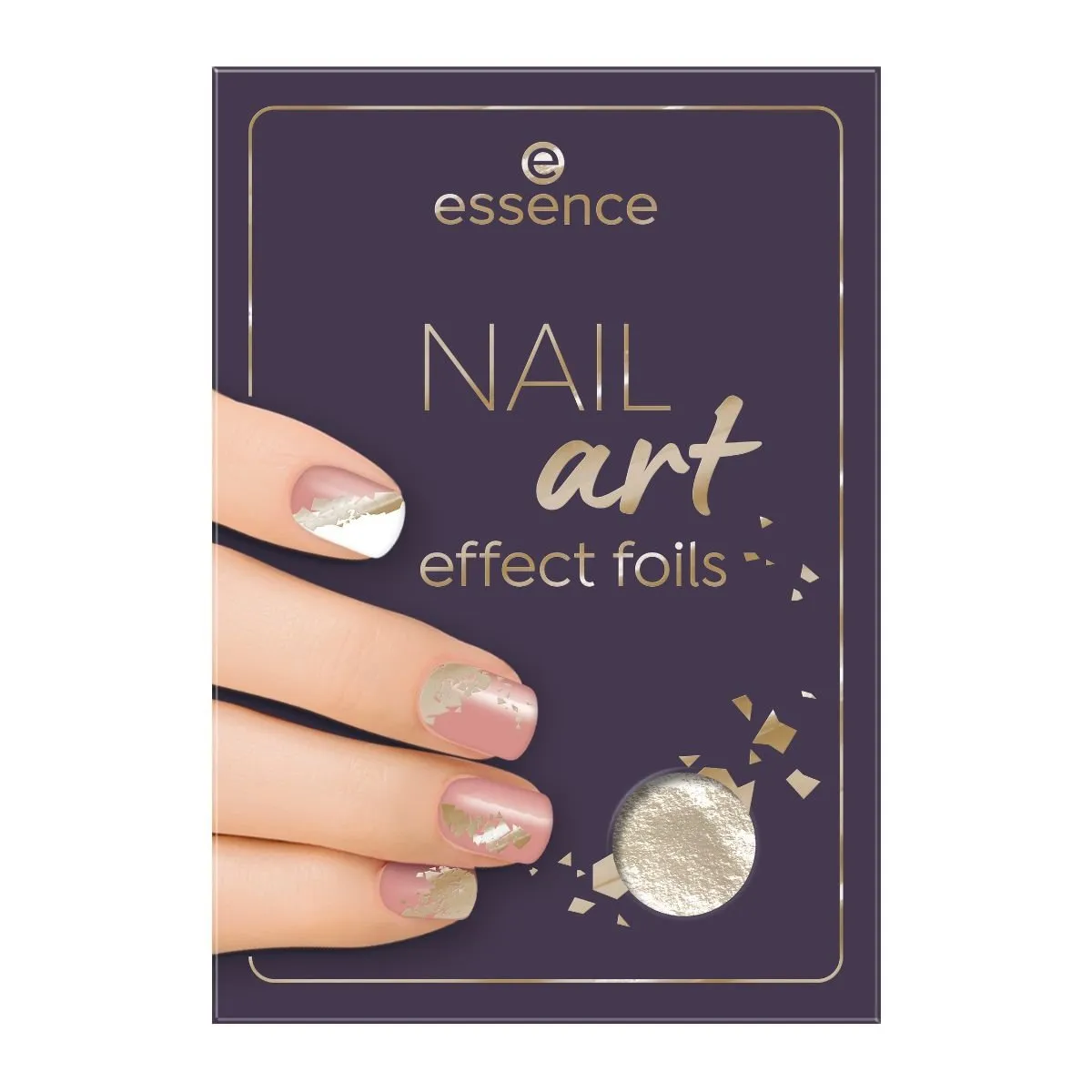 Nail Art Effect Foils sold by Edgars
