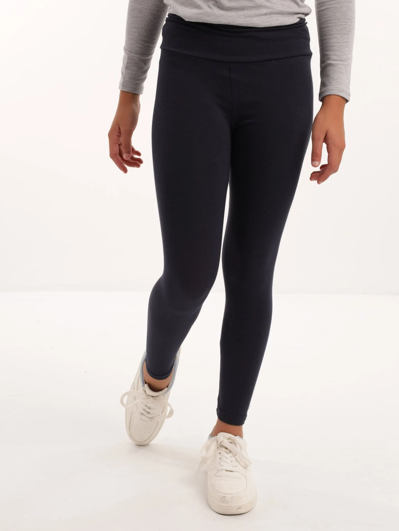 Big Girls Value Legging - Navy sold by Edgars