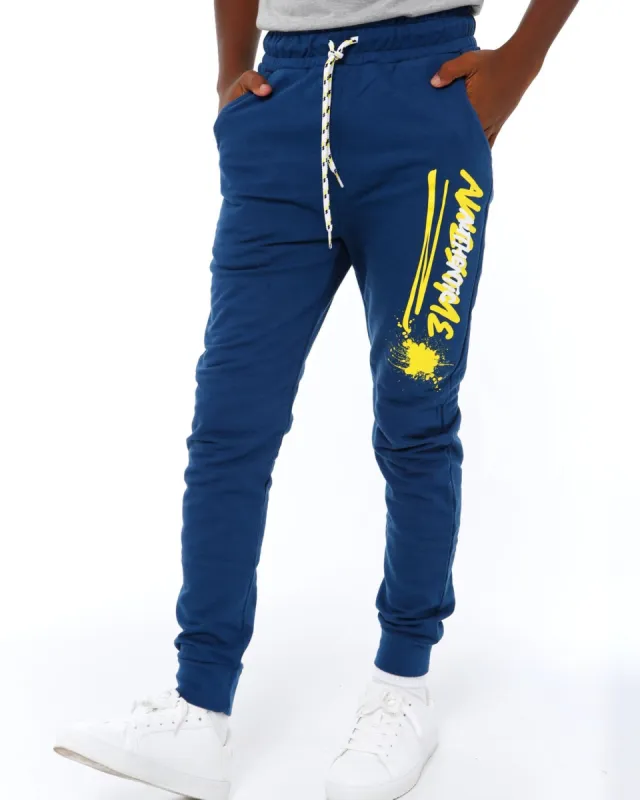 Boys Jogger - Navy sold by Edgars