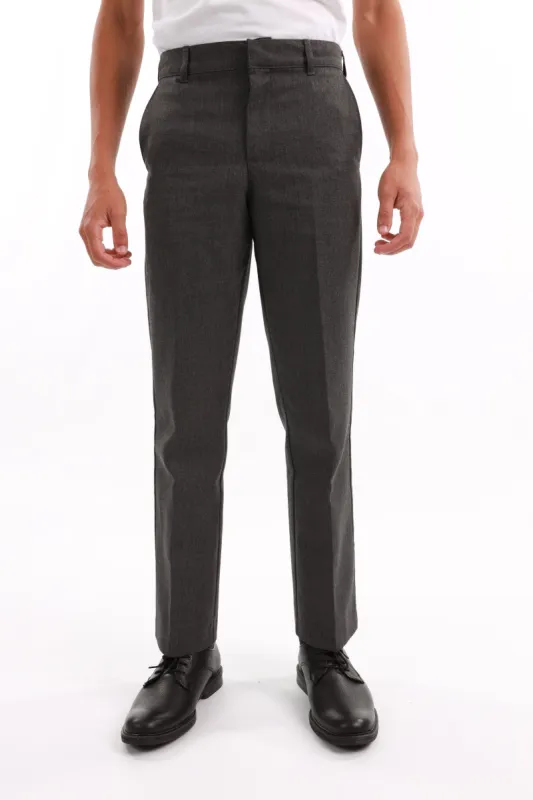 Boys Regular Trouser - Grey sold by Edgars
