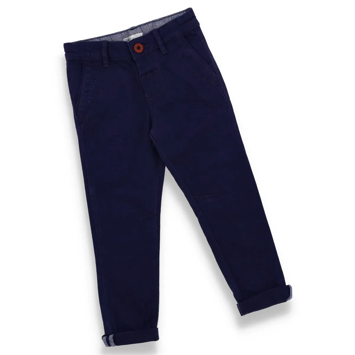 Pre-Boys Chino Pant - Navy sold by Edgars