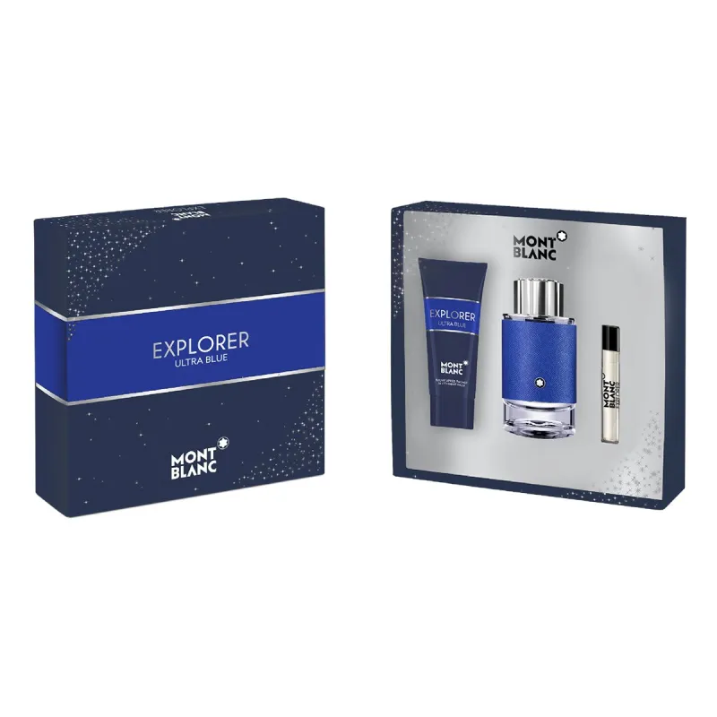 Explorer Ultra Blue Giftset sold by Edgars