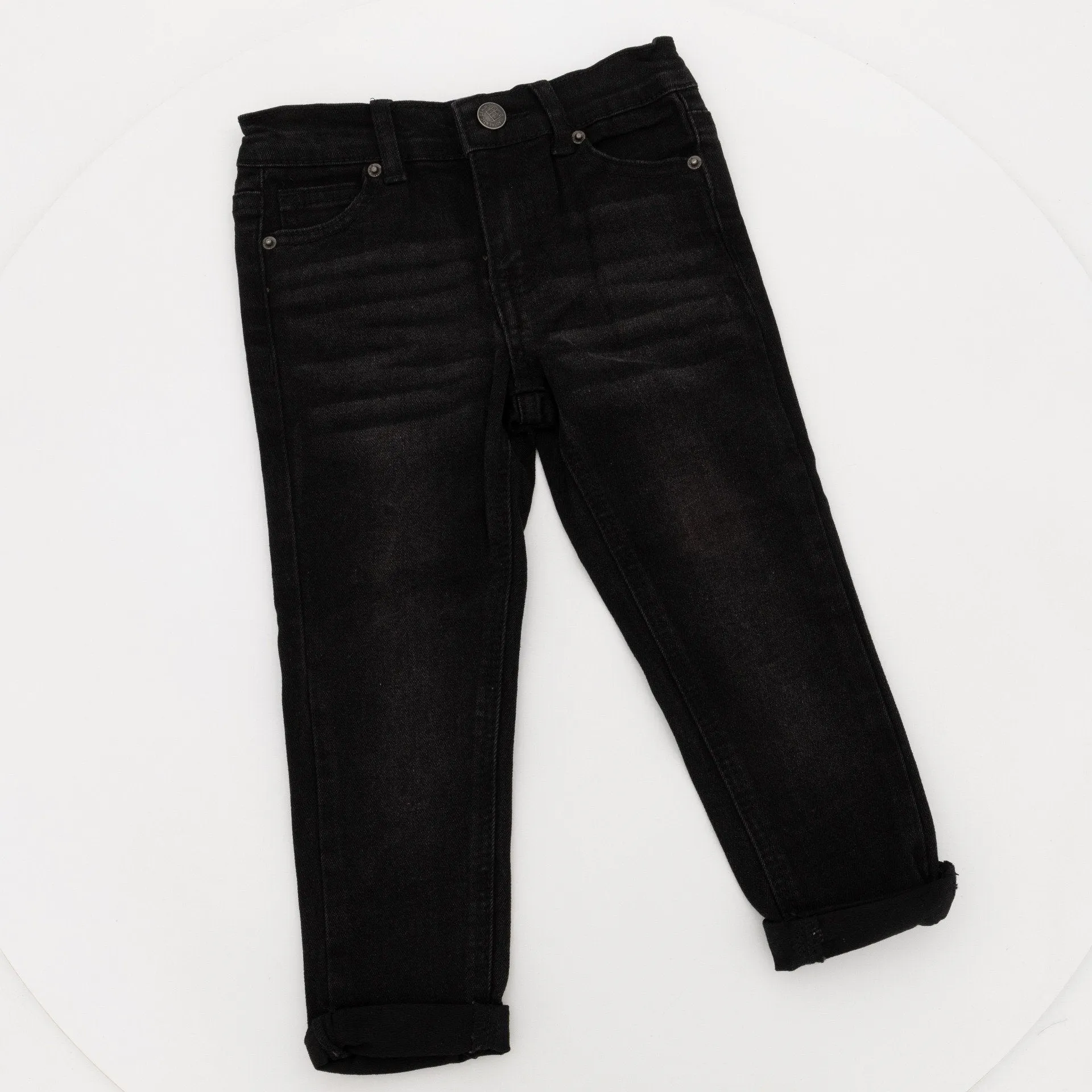 Pre-Boys Skinny Denim Jean - Black sold by Edgars