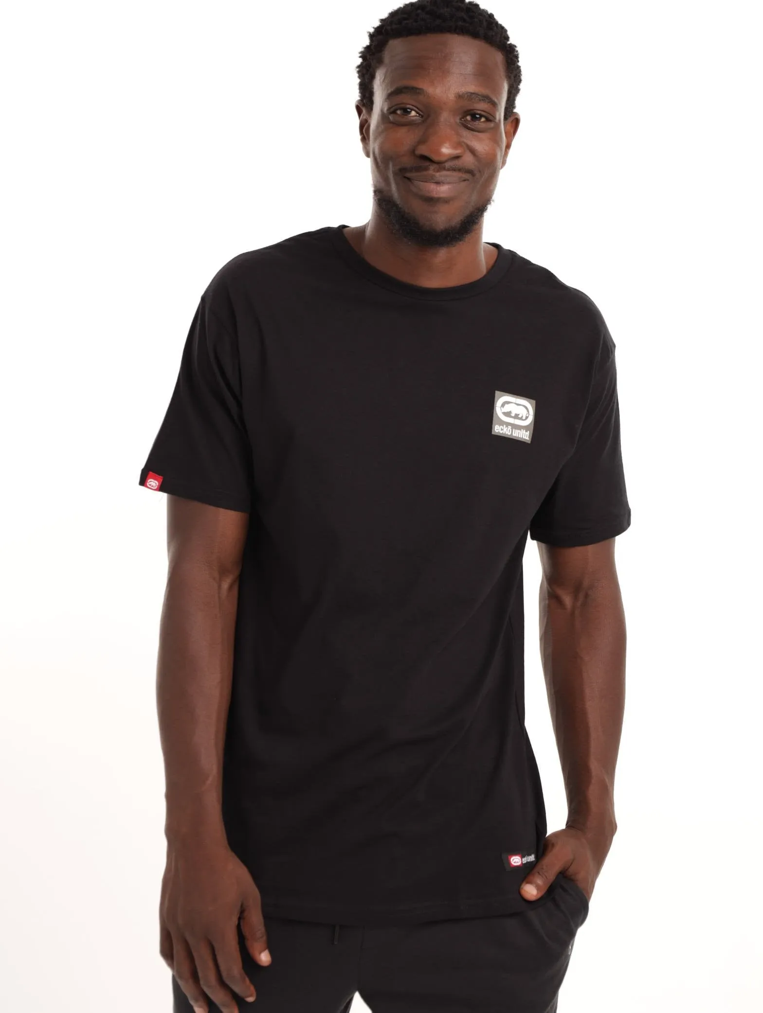 Men's Never Out Tee - Black sold by Edgars