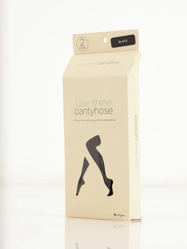 Ladies 2Ph Dream Hosiery - Black sold by Edgars