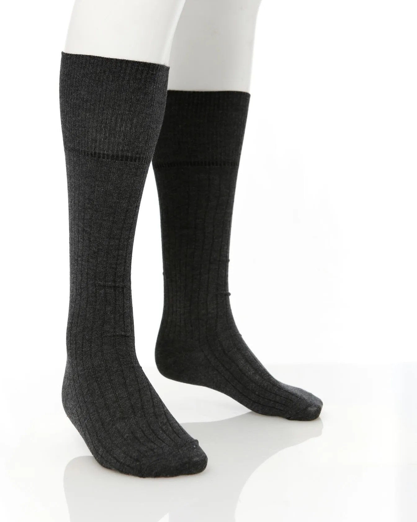 3 Pack Kneehigh School Sock - Grey sold by Edgars