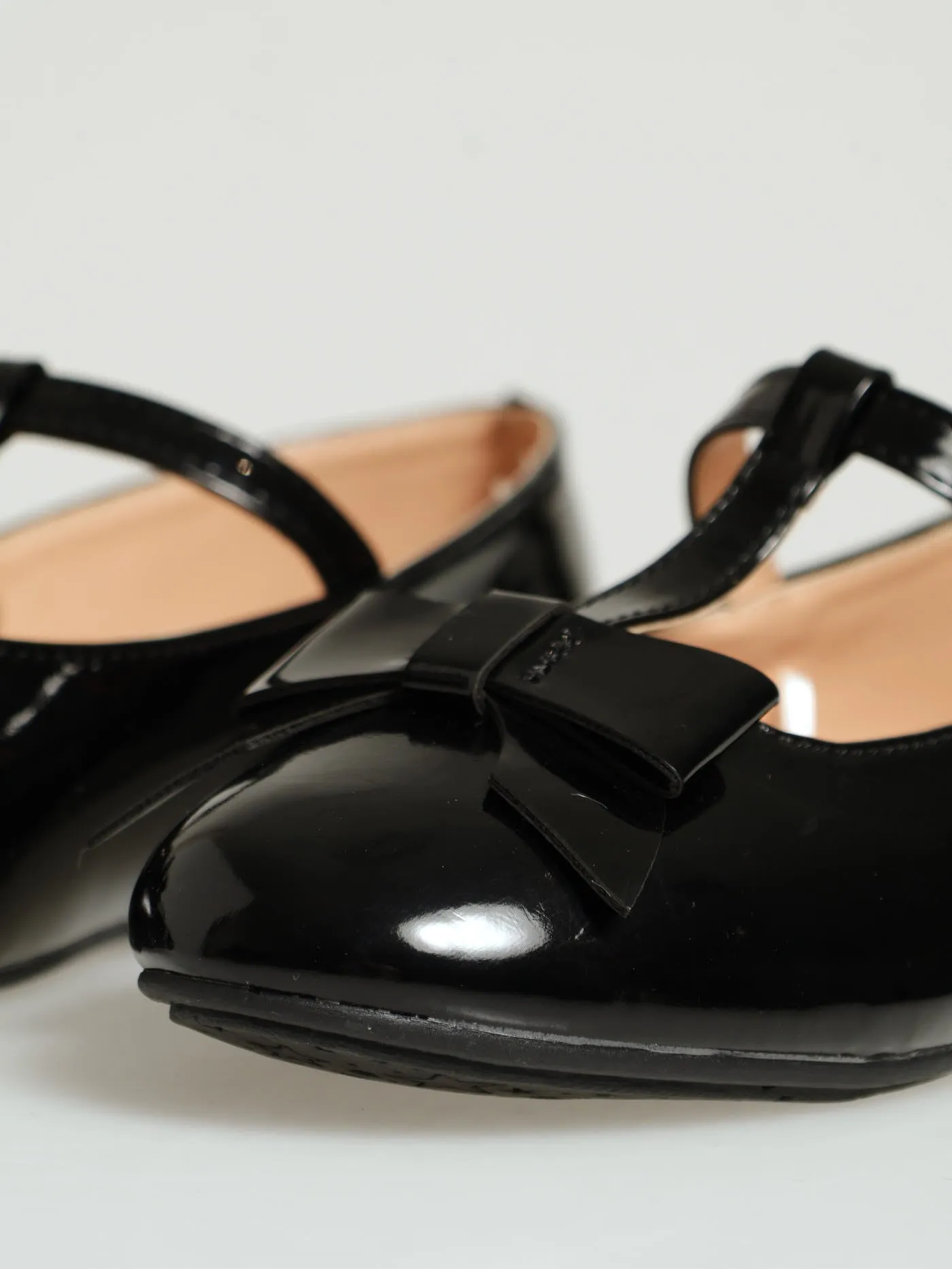 Girls Patent T-Bar Pump - Black sold by Edgars product image thumbnail 5