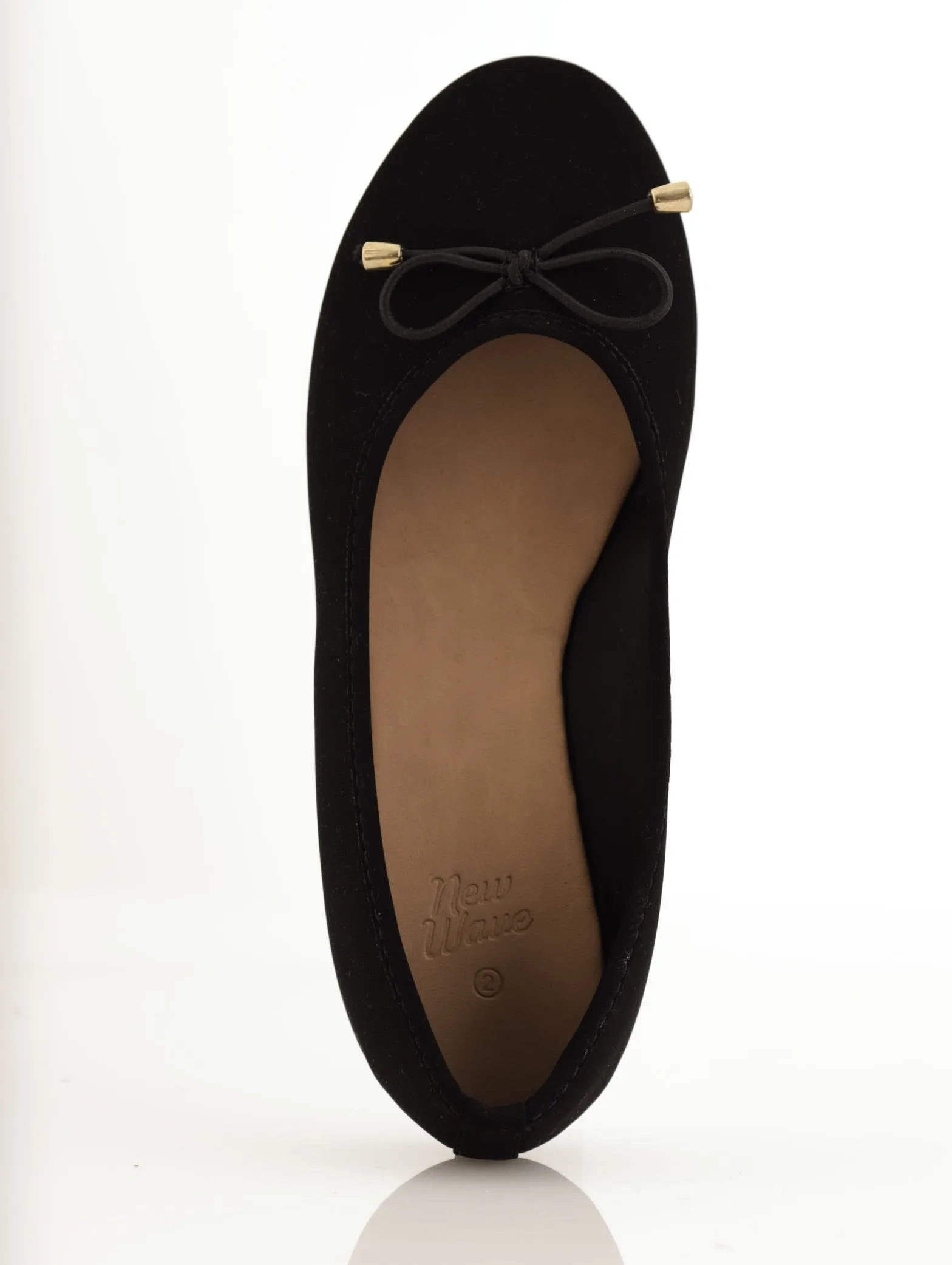 Girls Basic Pump - Black sold by Edgars