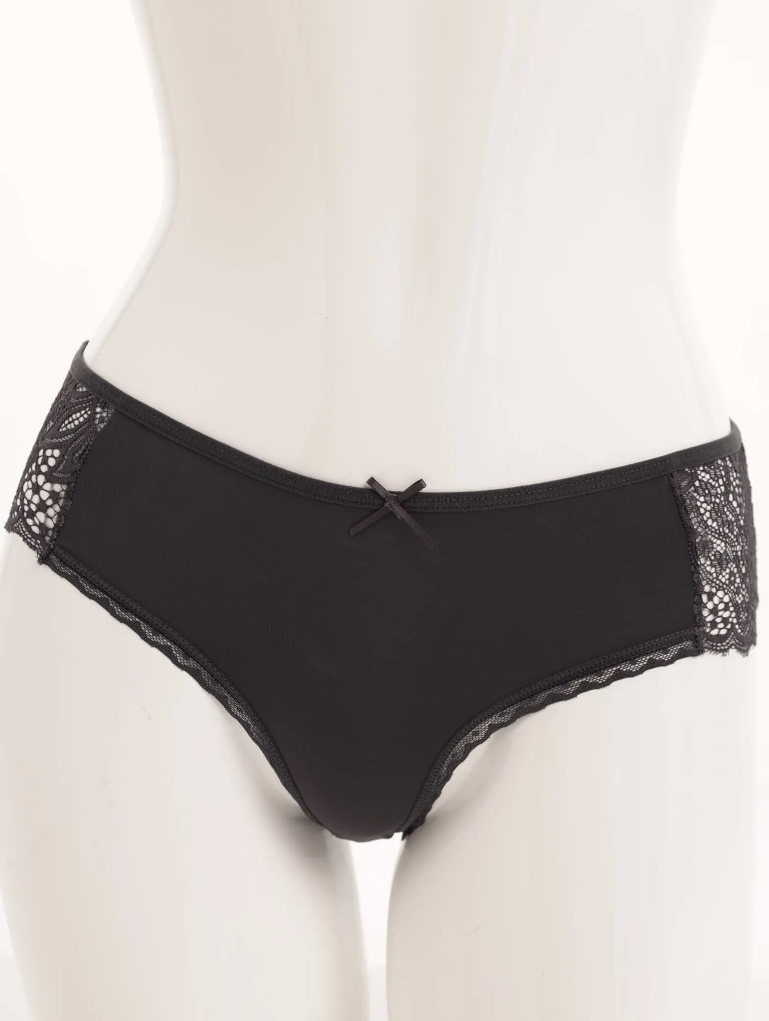 Ladies Lace Boyleg Panty - Grey sold by Edgars