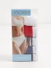 Ladies 5 Pack Hi-Cut Treasure Stripe Panty sold by Edgars