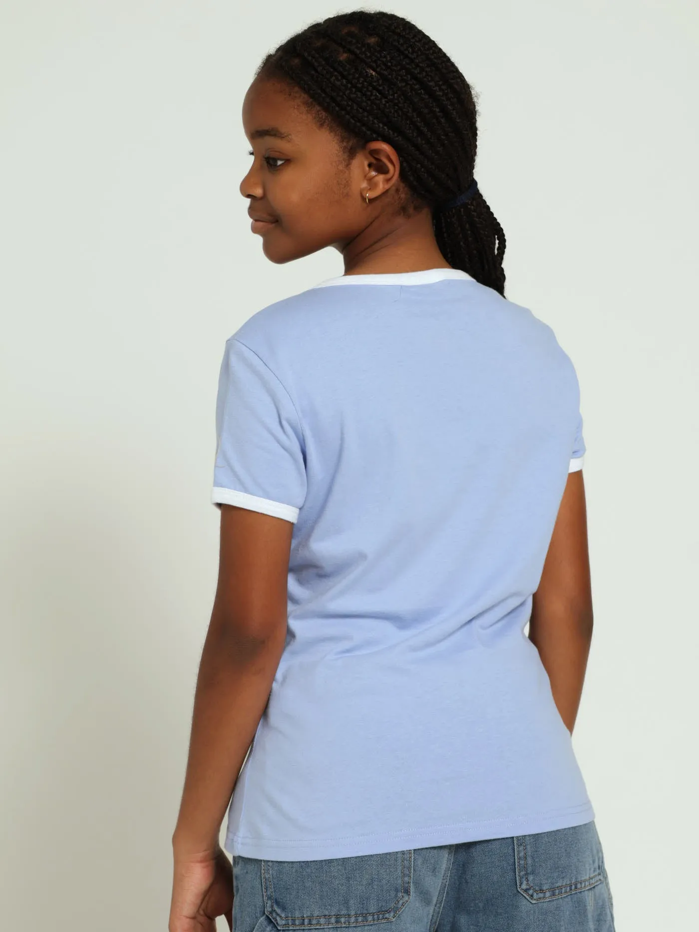Girls Regular Tee - Blue sold by Edgars product image thumbnail 3