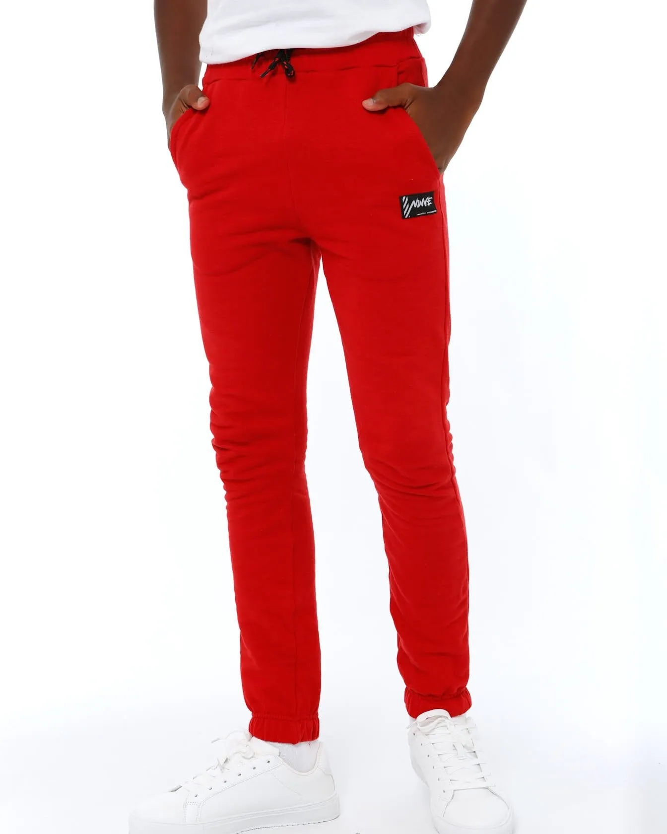 Boys Jogger - Deep Red sold by Edgars