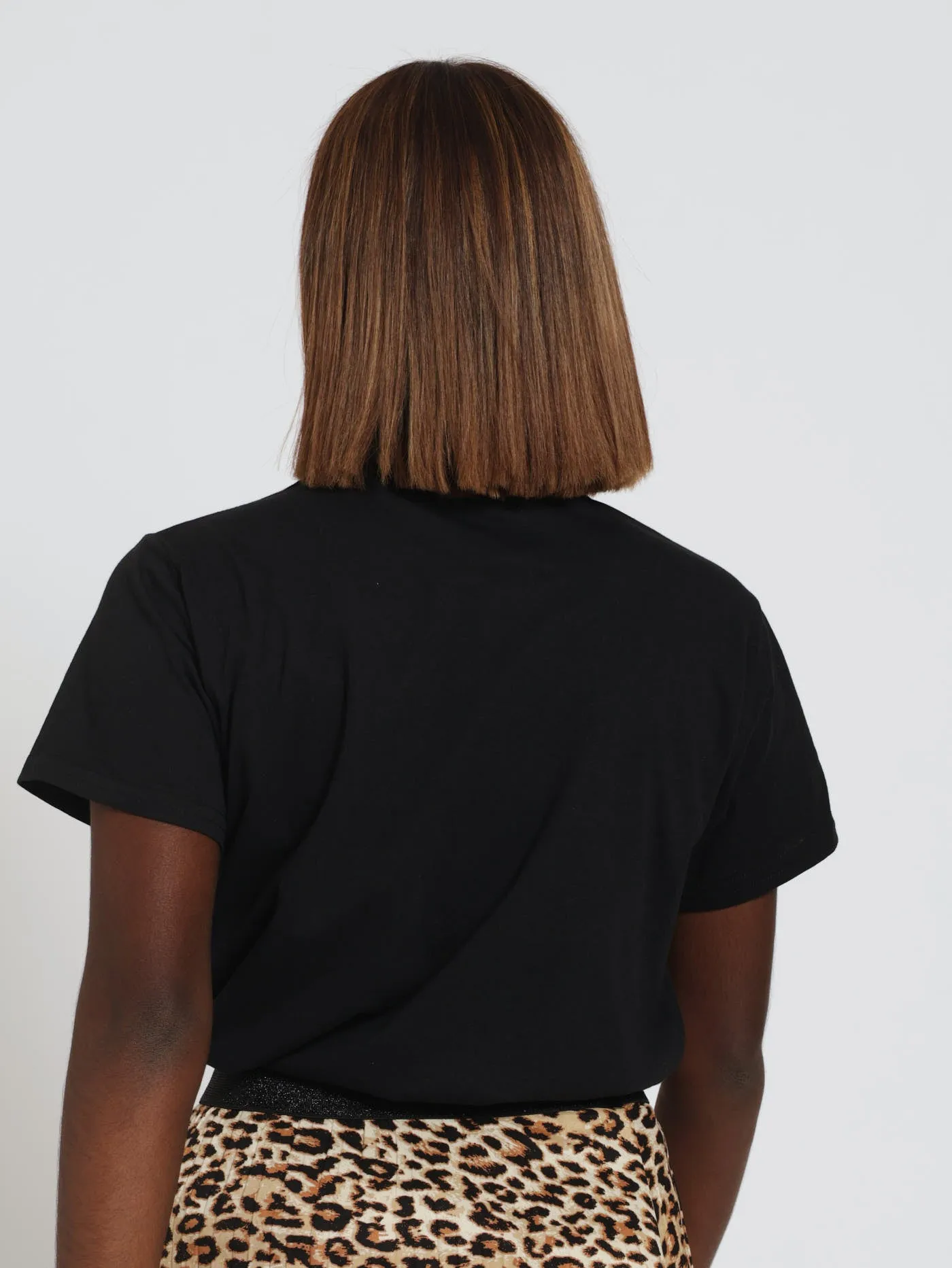 Cute Bow Tee - Black sold by Edgars product image thumbnail 3