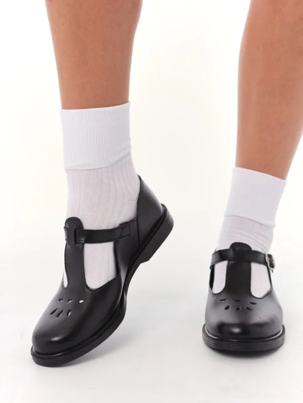 Girls College Girls Teardrop Big - Black sold by Edgars