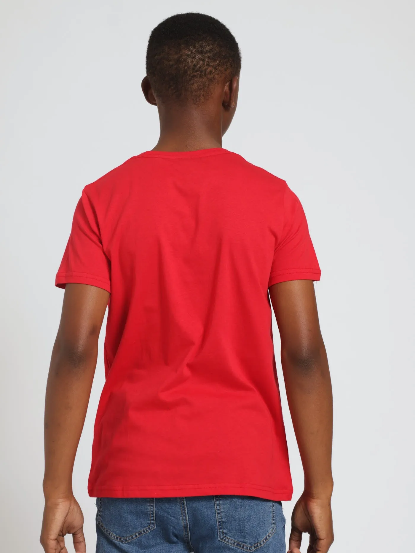 Boys Brooklyn Tee - Red sold by Edgars product image thumbnail 3