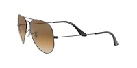 Ray-Ban Aviator Light Brown Gradient Sunglasses sold by Edgars