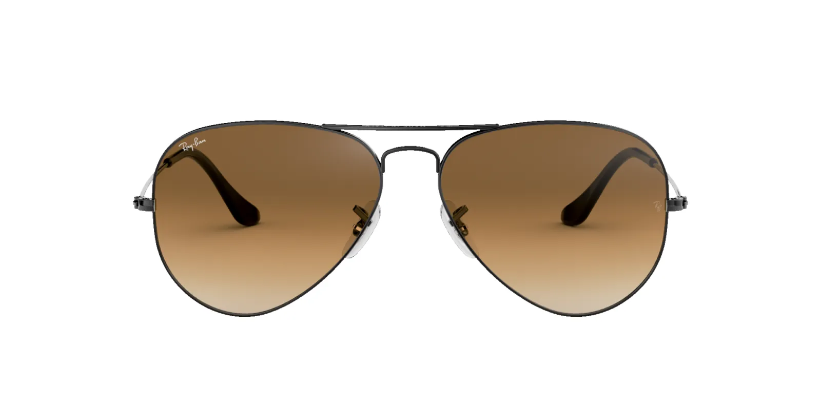 Ray-Ban Aviator Light Brown Gradient Sunglasses sold by Edgars