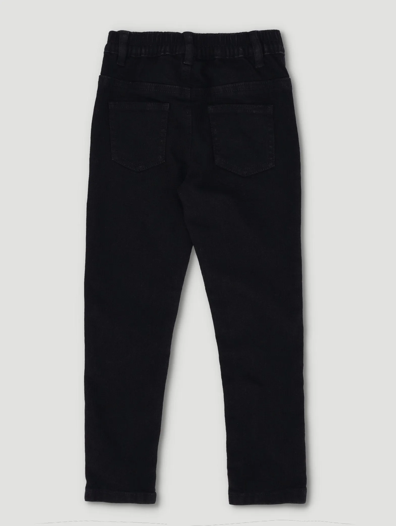 Pre-Boys Black Skinny Denim Crease sold by Edgars product image thumbnail 2