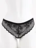 Ladies Lace Bikini Panty - Black sold by Edgars