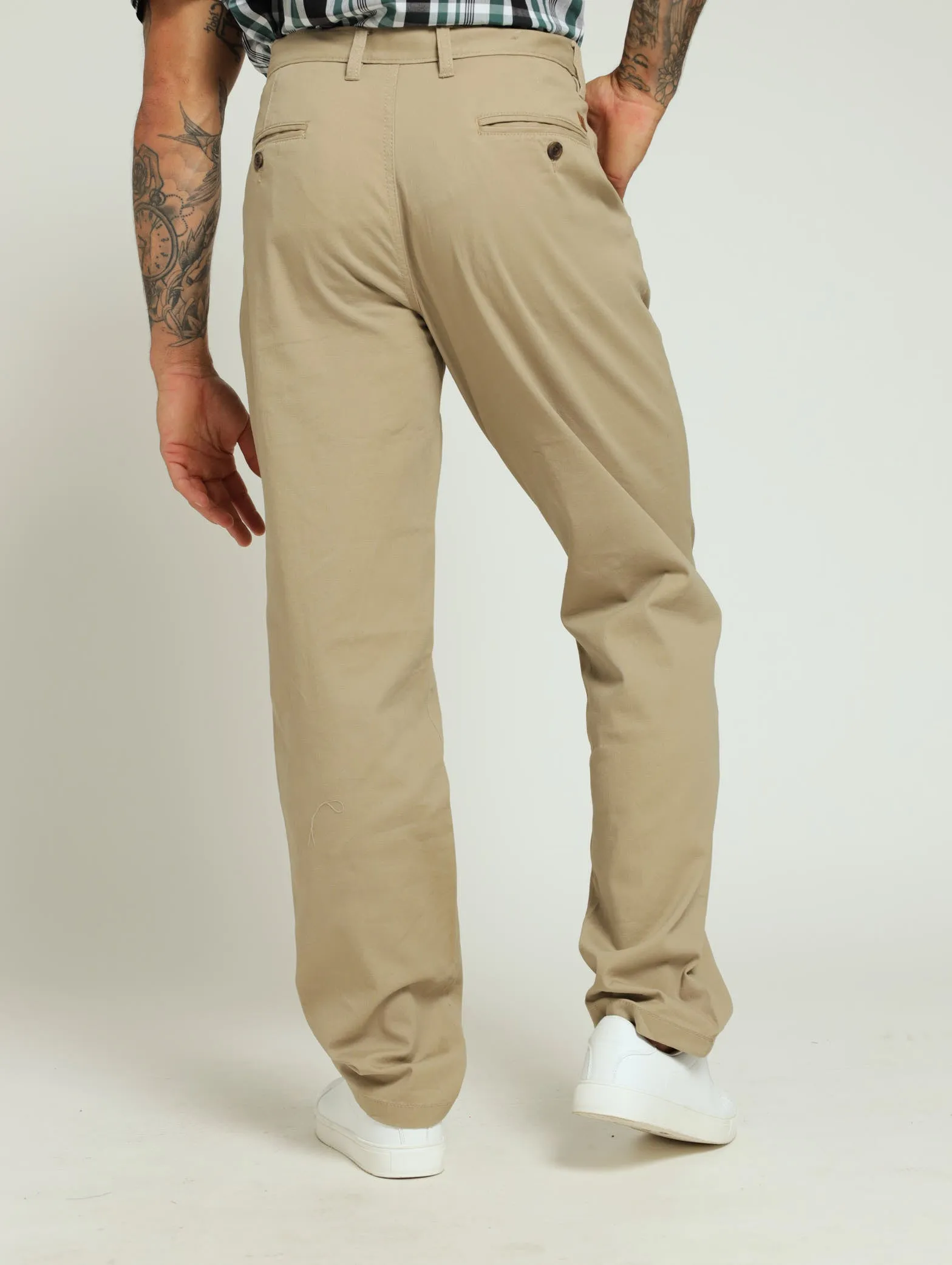 Basic Fit Chino - Stone sold by Edgars product image thumbnail 3