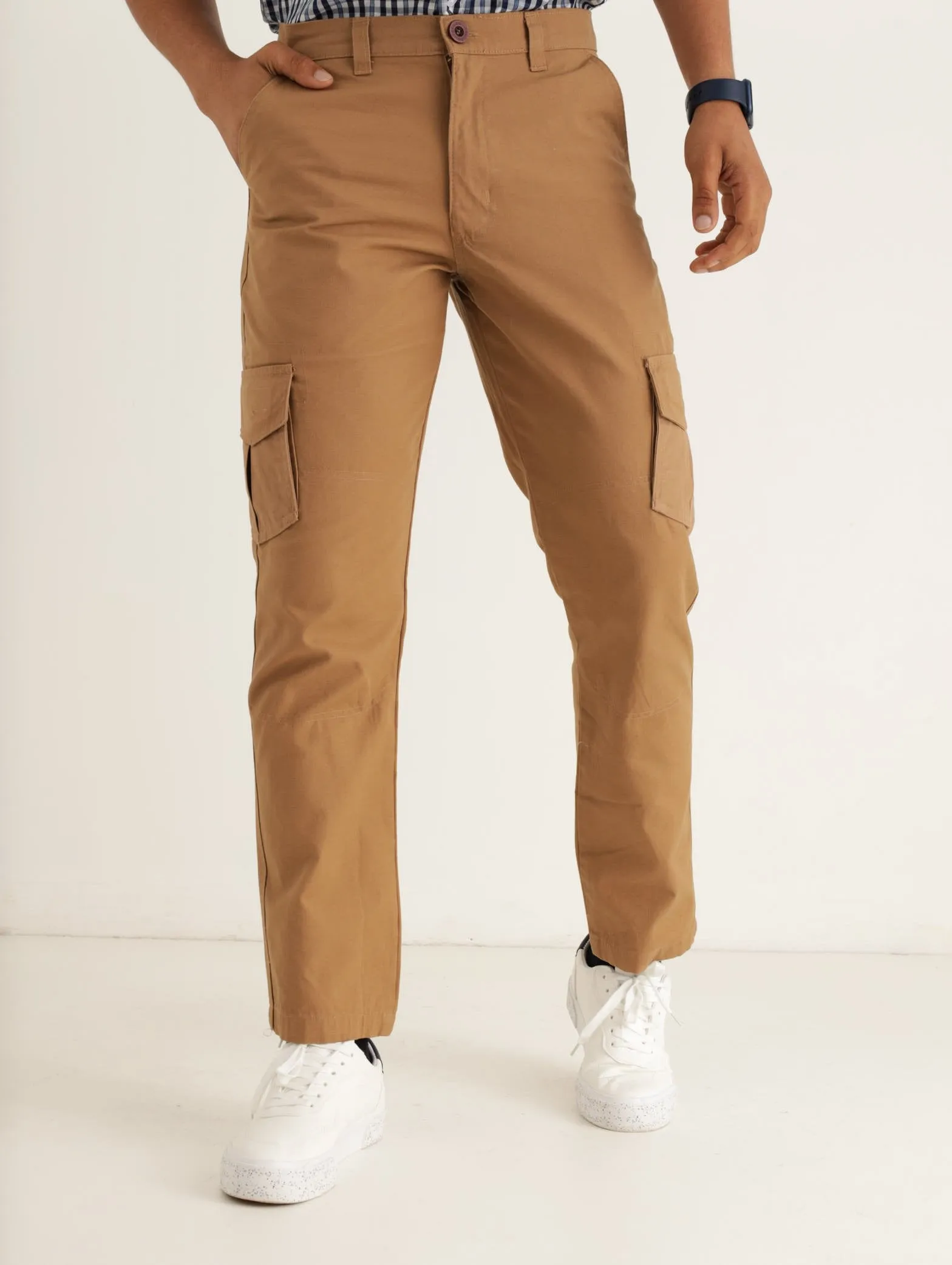 Men's 4X4 Trouser - Taupe sold by Edgars
